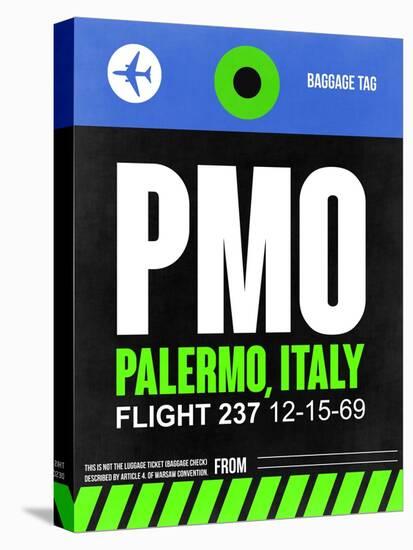 PMO Palermo Luggage Tag II-NaxArt-Stretched Canvas