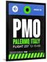 PMO Palermo Luggage Tag II-NaxArt-Framed Art Print