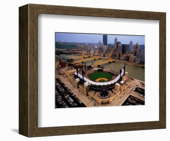 PNC Park - Opening Day-null-Framed Art Print