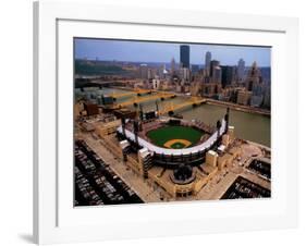 PNC Park - Pittsburgh, Pennsylvania-Mike Smith-Framed Art Print