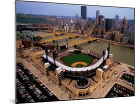 PNC Park - Pittsburgh, Pennsylvania-Mike Smith-Mounted Art Print