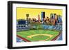 PNC Park Pittsburgh-Ron Magnes-Framed Giclee Print