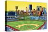 PNC Park Pittsburgh-Ron Magnes-Stretched Canvas