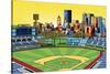 PNC Park Pittsburgh-Ron Magnes-Stretched Canvas