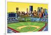 PNC Park Pittsburgh-Ron Magnes-Framed Giclee Print