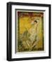 Pneu Michelin Advertisement Poster-null-Framed Giclee Print