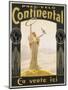 Pneu Velo Continental En Vente Ici Poster-null-Mounted Giclee Print