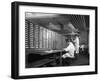 Pneumatic Tube Transport System at At Duckmanton Colliery Stores Near Chesterfield, 1962-Michael Walters-Framed Photographic Print