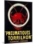 Pneumatiques Torrilhon-Leonetto Cappiello-Mounted Art Print