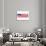 Pnoramic American Flag-null-Art Print displayed on a wall