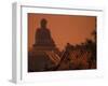 Po Lin Monastery and Buddha, Hong Kong-Stuart Westmoreland-Framed Photographic Print