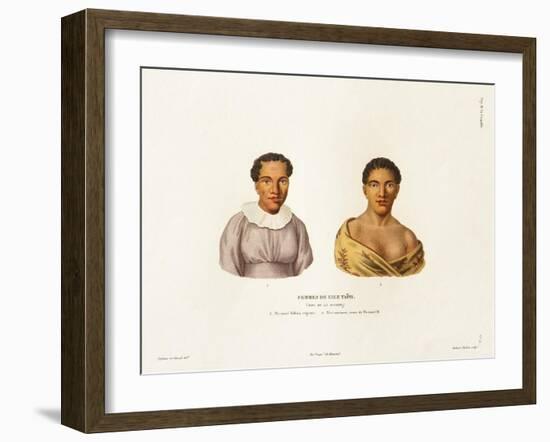 Po-Maré Vahiné-Ambroise Tardieu-Framed Giclee Print