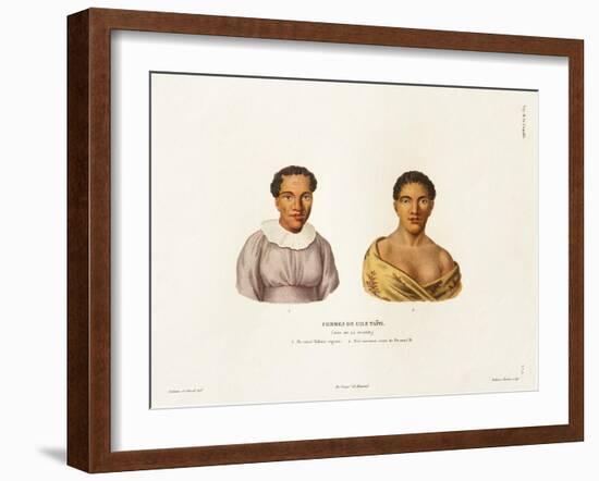 Po-Maré Vahiné-Ambroise Tardieu-Framed Giclee Print