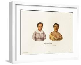 Po-Maré Vahiné-Ambroise Tardieu-Framed Giclee Print