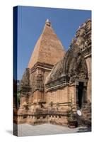 Po Nagar Cham Tower, Nha Trang, Vietnam, Indochina, Southeast Asia, Asia-Rolf Richardson-Stretched Canvas
