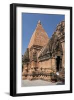 Po Nagar Cham Tower, Nha Trang, Vietnam, Indochina, Southeast Asia, Asia-Rolf Richardson-Framed Photographic Print