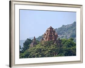 Po Nagar Cham Towers, Vietnam-Keren Su-Framed Photographic Print