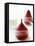 Poached Pears in Red Wine-Debi Treloar-Framed Stretched Canvas