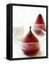 Poached Pears in Red Wine-Debi Treloar-Framed Stretched Canvas