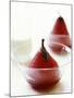 Poached Pears in Red Wine-Debi Treloar-Mounted Photographic Print