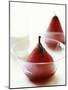 Poached Pears in Red Wine-Debi Treloar-Mounted Photographic Print