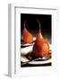 Poached Pears with Cinnamon Syrup-Mehul naik-Framed Photographic Print