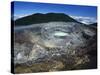 Poas Volcano, Poas Volcano National Park, Costa Rica-Robert Francis-Stretched Canvas