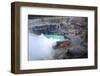 Poas Volcano View of the Caldera.-Stefano Amantini-Framed Photographic Print