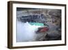 Poas Volcano View of the Caldera.-Stefano Amantini-Framed Photographic Print