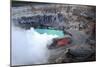 Poas Volcano View of the Caldera.-Stefano Amantini-Mounted Photographic Print