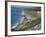 Pobbles Beach from the Pennard Cliffs, Gower, Wales, United Kingdom-David Hunter-Framed Photographic Print