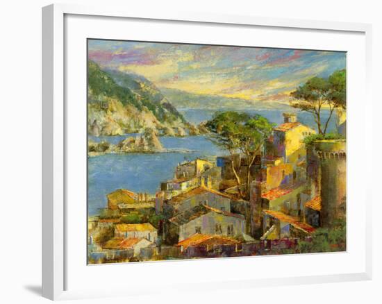 Poblado-Longo-Framed Giclee Print