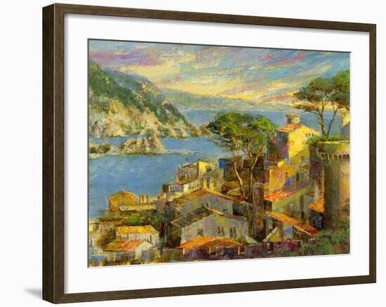 Poblado-Longo-Framed Giclee Print