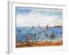 Poblenou Beach Barcelona, 2002-Vincent Alexander Booth-Framed Giclee Print