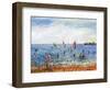 Poblenou Beach Barcelona, 2002-Vincent Alexander Booth-Framed Giclee Print