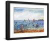 Poblenou Beach Barcelona, 2002-Vincent Alexander Booth-Framed Giclee Print