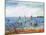 Poblenou Beach Barcelona, 2002-Vincent Alexander Booth-Mounted Giclee Print