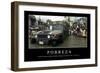 Pobreza. Cita Inspiradora Y Póster Motivacional-null-Framed Photographic Print