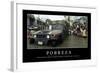 Pobreza. Cita Inspiradora Y Póster Motivacional-null-Framed Photographic Print