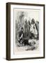 Pocahontas Saves Captain Smith's Life. Pocahontas-null-Framed Giclee Print