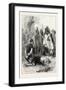 Pocahontas Saves Captain Smith's Life. Pocahontas-null-Framed Giclee Print