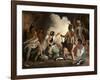 Pocahontas Saves Captain Smith-Jake Chapman-Framed Giclee Print