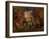 Pocahontas Saving the Life of Captain John Smith, C.1836-40-John Gadsby Chapman-Framed Giclee Print