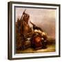 Pocahontas-Alfred Jacob Miller-Framed Giclee Print