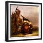 Pocahontas-Alfred Jacob Miller-Framed Giclee Print