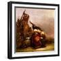 Pocahontas-Alfred Jacob Miller-Framed Giclee Print