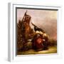 Pocahontas-Alfred Jacob Miller-Framed Giclee Print