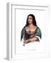 Pocahontas-Robert Matthew Sully-Framed Giclee Print