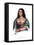 Pocahontas-Robert Matthew Sully-Framed Stretched Canvas