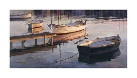 Barques al Port-Poch Romeu-Art Print